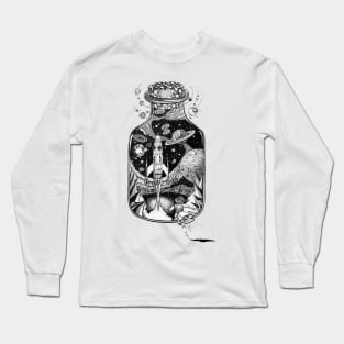 Space Run Long Sleeve T-Shirt